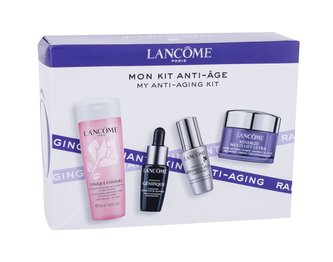 Lancôme My Anti-Aging Kit denní pleťová péče Rénergie Multi-Lift Ultra 15 ml + oční sérum Advanced Génifique Yeux Light Pearl 5 ml + pleťové sérum Advanced Génifique 7 ml + čisticí tonikum Tonique Confort 50 ml