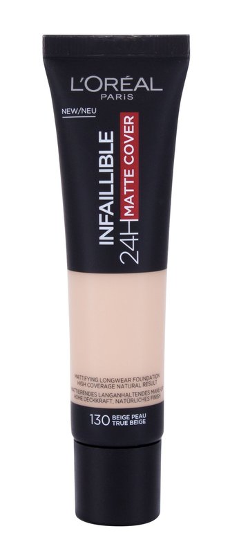 L´Oréal Paris Infallible Makeup 24H Matte Cover 30 ml 130 True Beige pro ženy