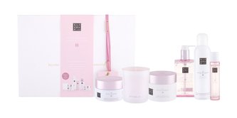 Rituals The Ritual Of Sakura tekuté mýdlo 300 ml + relaxační svíčka 290 g + sprchová pěna 200 ml + tělový krém 200 ml + vlasová a tělová mlha 50 ml + tělový peeling 250 ml