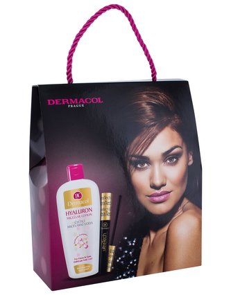 Dermacol Ultra Tech řasenka 10 ml + micelární voda Hyaluron 400 ml