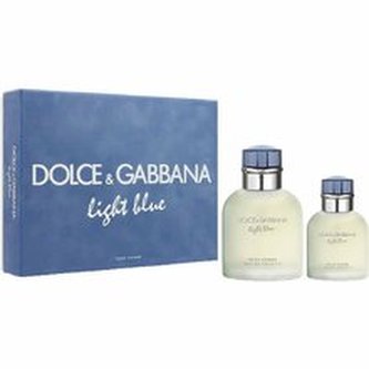 Dolce Gabbana Light Blue pour Homme Dárková sada Toaletní voda 125 ml a Toaletní voda 40 ml