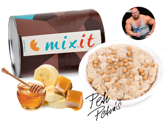 Mixit - Mléčná rýže s banánem a karamelem 300 g
