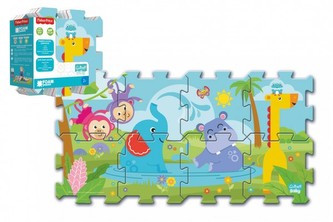 Pěnové puzzle Fisher Price 31x32cm