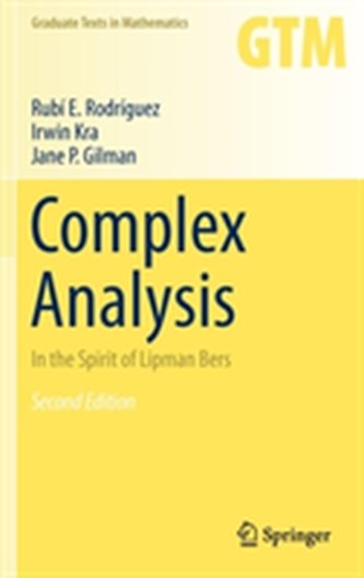 Complex Analysis