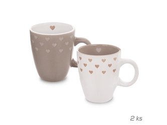 Hrnek ORION LOVE ME 140ml 2ks Hrnek ORION LOVE ME 140ml 2ks