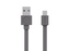 Kabel ALLOCACOC USB/USB-C 1.5m šedý