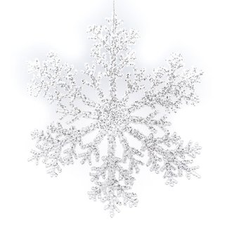 Závěsná vločka 30 cm