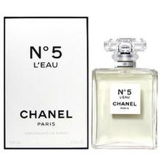 Chanel No. 5 L´Eau - EDT 200 ml woman