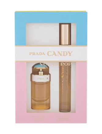 Prada Candy parfémovaná voda 7 ml + parfémovaná voda 10 ml Prada Candy parfémovaná voda 7 ml + parfémovaná voda 10 ml