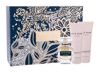 Elie Saab Le Parfum parfémovaná voda 50 ml + tělové mléko 75 ml + sprchový krém 75 ml