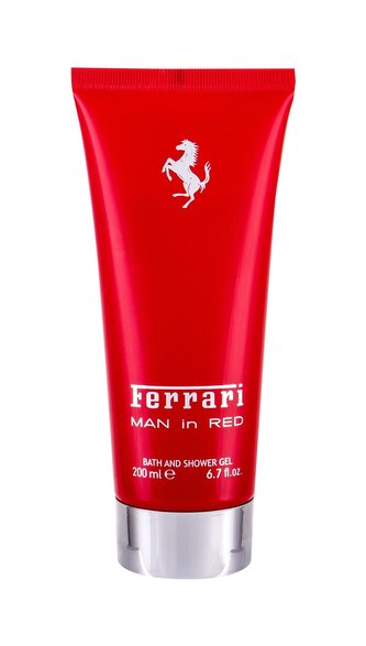 Ferrari Man in Red Sprchový gel 200 ml pro muže