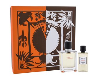 Hermes Terre d´Hermes toaletní voda 50 ml + sprchový gel 40 ml