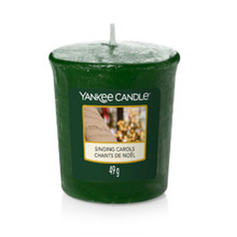 Yankee Candle Aromatická votivní svíčka Singing Carols 49 g unisex