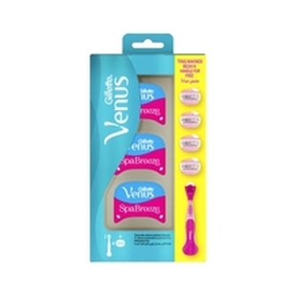 Gillette Holicí strojek Venus Breeze + 4 hlavice woman