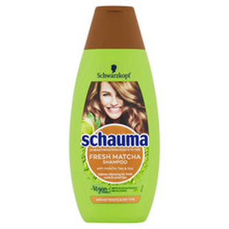 Schauma Šampon pro mastné kořínky a suché konečky Fresh Matcha (Shampoo) 400 ml woman