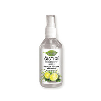 Bione Cosmetics Čisticí hygienický sprej Lemongrass + Limetka Objem 100 ml unisex