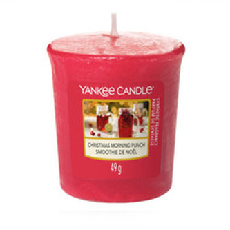 Yankee Candle Aromatická votivní svíčka Christmas Morning Punch 49 g unisex