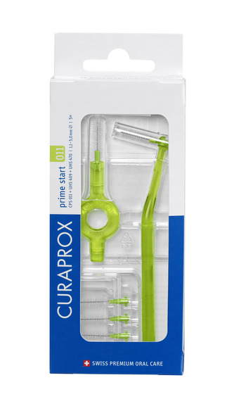 Curaprox Mezizubní kartáčky CPS 011 Prime Start 1,1 - 5,0 mm unisex