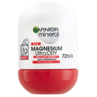Garnier Antiperspirant roll-on pro ženy s magnéziem (Magnesium Ultra Dry) 50 ml woman