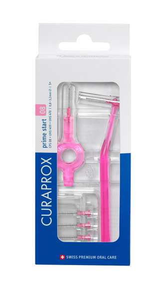 Curaprox Mezizubní kartáčky CPS 08 Prime Start 0,8 - 3,2 mm unisex