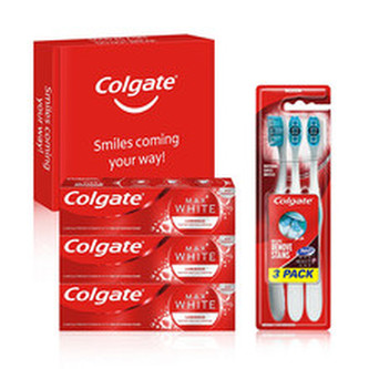 Colgate Sada Colgate Box Max White Luminous unisex