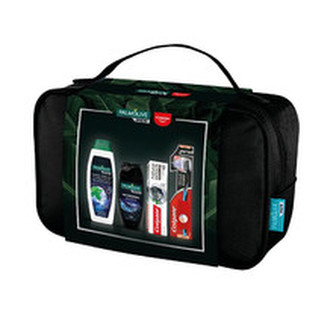 Palmolive Kosmetická sada pro muže s taštičkou Palmolive Bag + Oral Care man