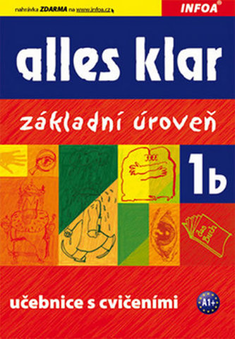 Alles klar 1b Učebnice s cvičeními