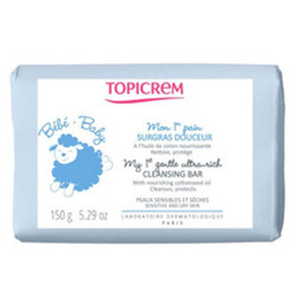 Topicrem Tuhé mýdlo pro děti My 1rst Gentle Ultra-Rich Bar 150 g child