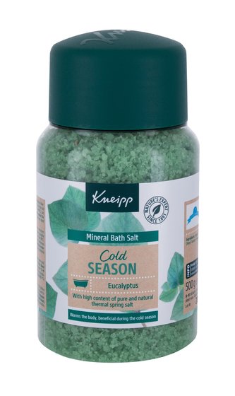 Kneipp Sůl do koupele Nachlazení 500 g woman