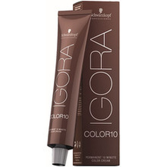 Schwarzkopf Professional 10minutová permanentní barva na vlasy Igora Color 10 (Permanent 10 Minute Color Cream) 60 ml Odstín 3-0 woman