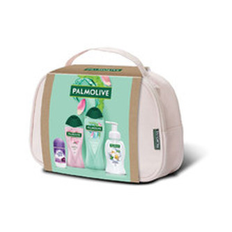 Palmolive Kosmetická sada s taštičkou Natural Wellness woman