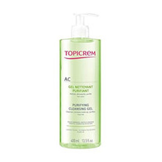 Topicrem Čisticí gel pro mastnou a citlivou pleť AC (Purifying Cleansing Gel) Objem 200 ml unisex