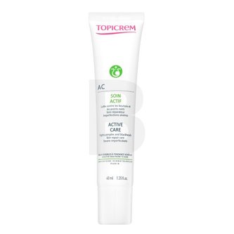 Topicrem Aktivní péče pro citlivou a aknózní pleť AC (Active Care) 40 ml woman
