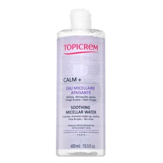 Topicrem Zklidňující micelární voda CALM + (Soothing Micellar Water) Objem 400 ml woman