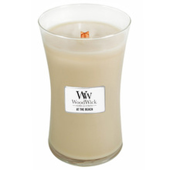 WoodWick Vonná svíčka váza At The Beach 85 g unisex