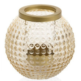 Yankee Candle Lucerna Pastel Romance zlatá unisex