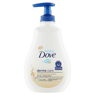Dove Prebiotický mycí gel pro děti Baby Derma Care (Moisturising Wash) 400 ml child