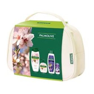 Palmolive Kosmetická sada pro ženy s taštičkou Naturals woman