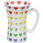 Hrnek maxi - Barevná srdce / Colorful Cast - Hearts