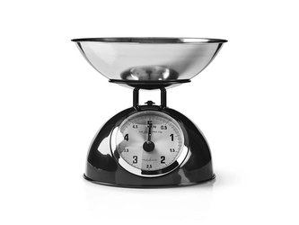 Váha kuchyňská NEDIS KASC110BK BLACK