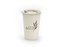 Kelímek s víčkem G21 beECO Espresso 280ml béžový