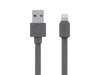 Kabel ALLOCACOC USB/Lightning 1.5m šedý