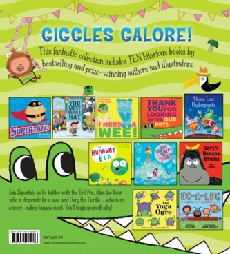 Giggles Galore Collection - 10 Books