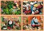 Puzzle: Mašinka Tomáš: Cestování 4v1 (12,15,20,24 dílků)
