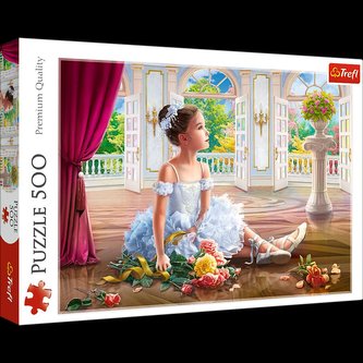 Trefl Puzzle Malá balerína / 500 dílků