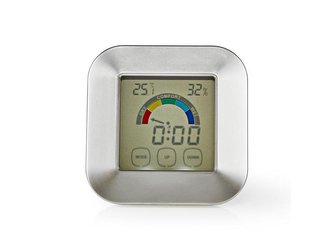 Teploměr a vlhkoměr NEDIS KATR105SI