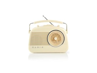 Rádio NEDIS RDFM5010BG BEIGE