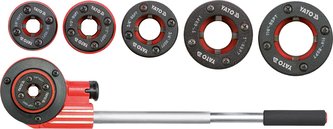 Sada závitníků na trubky 7 ks 9Cr2