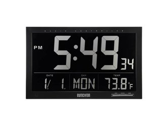 Hodiny Eurochron EFWU Jumbo 101 DCF