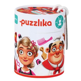 Puzzlika Profese 2 - naučné puzzle 21 dílků